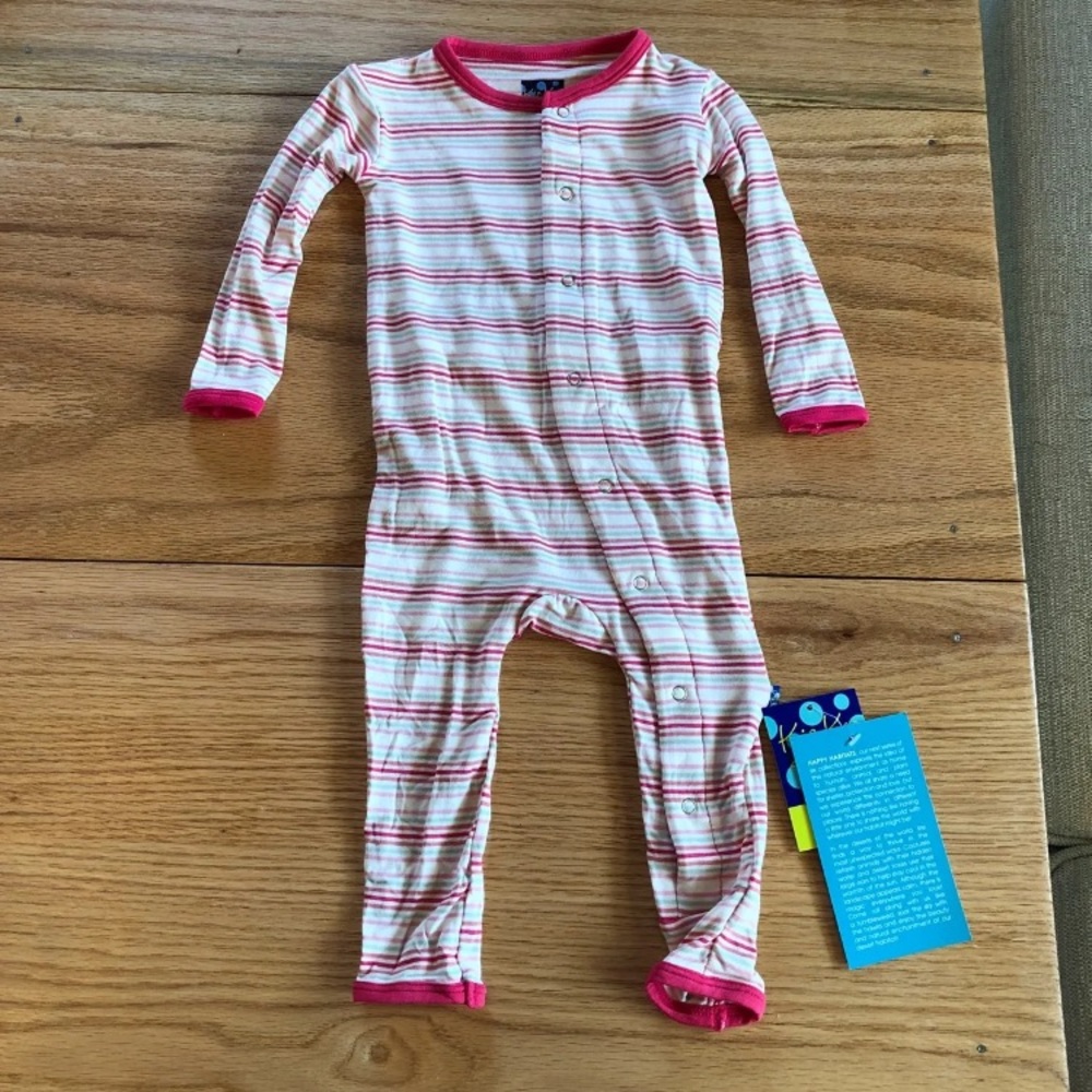 NWT Kickee Pants Coverall